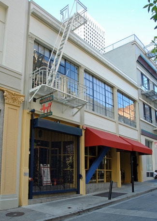 San Francisco, CA Storefront Retail/Office - 653-655 Commercial St