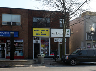 Mississauga, ON Storefront Retail/Office - 321 Lakeshore Rd E