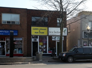 Mississauga, ON Storefront Retail/Residential - 321 Lakeshore Rd E