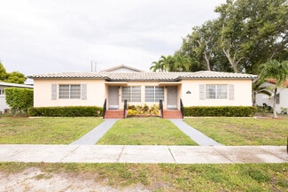 Miami Springs, FL Multi-Family - 460 Eldron Dr