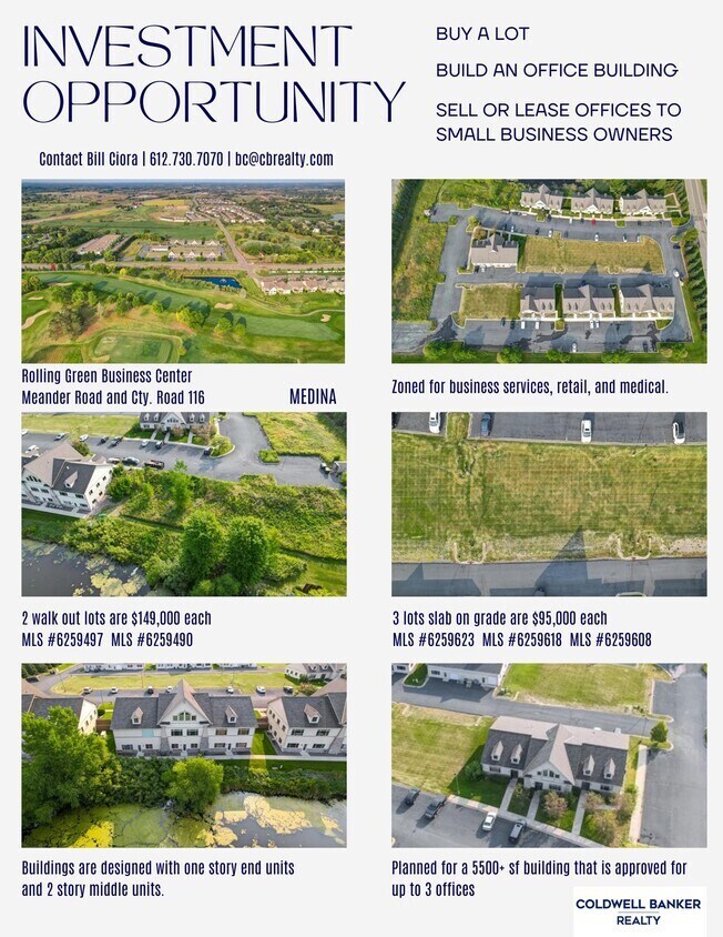 845 Meander Court Medina, MN 55340 Land Property for Sale on