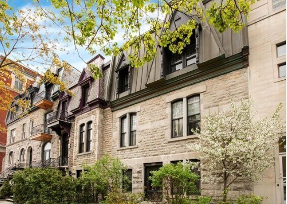 806 Rue Cherrier, Montréal, QC for Sale