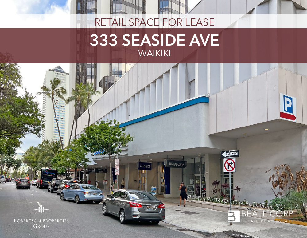 333 Seaside Ave, Honolulu, HI for Rent