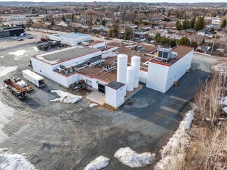 Sudbury, ON Manufacturing - 500 Barrydowne Rd