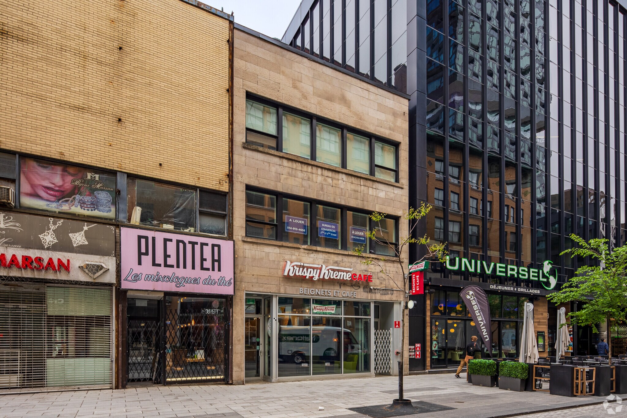 373-375 St Sainte-Catherine O, Montréal, QC for Rent