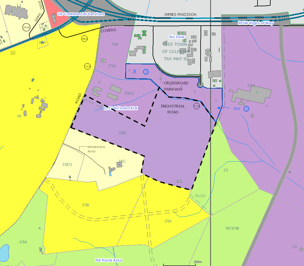 Cedar Run Church Rd, Culpeper, VA for Sale