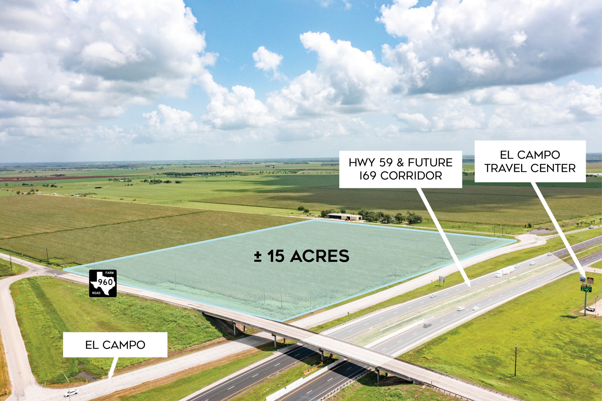 0 FM 960, El Campo, TX for Sale