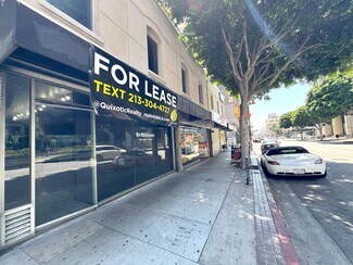Los Angeles, CA Retail - 107-115 E 9th St