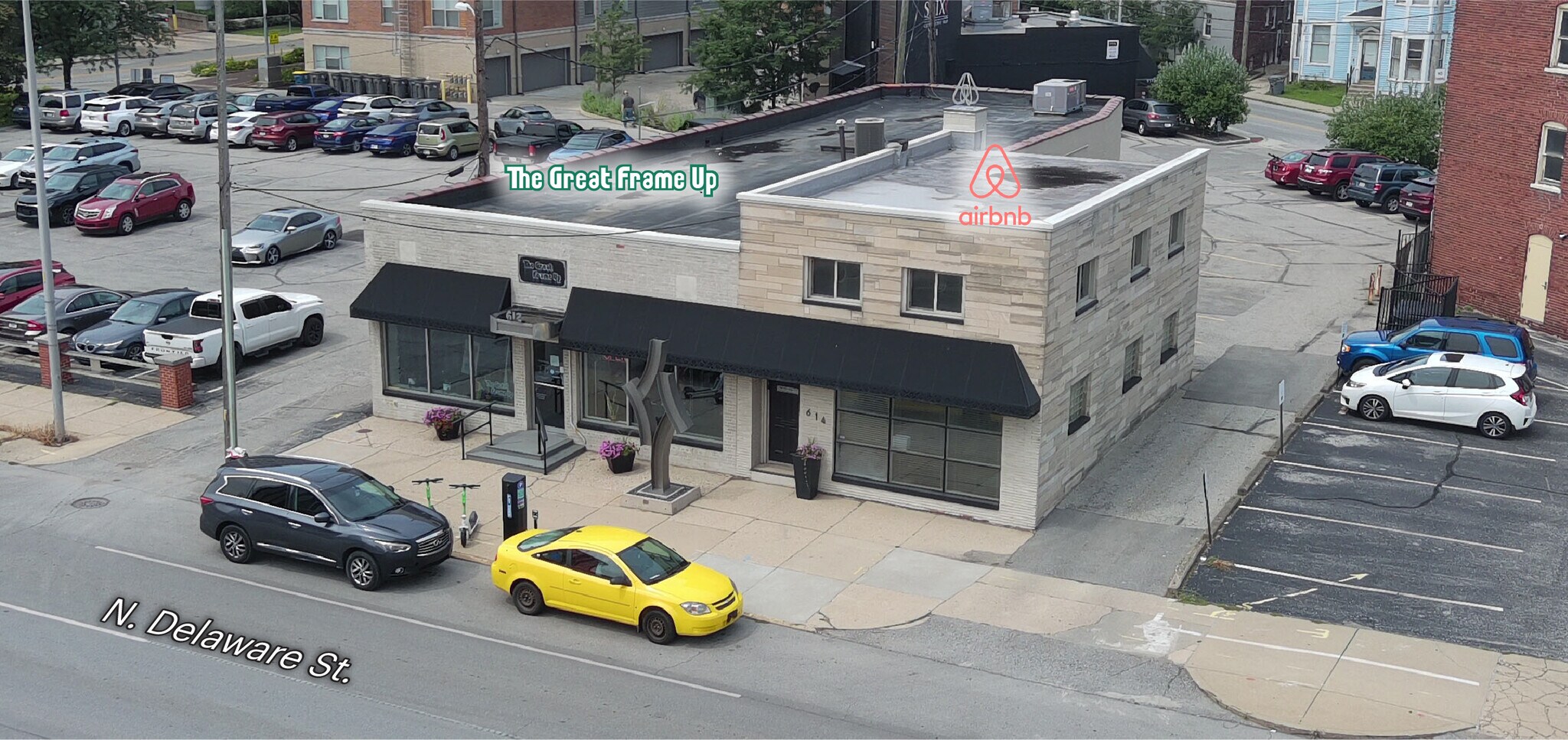 612 N Delaware St, Indianapolis, IN for Sale