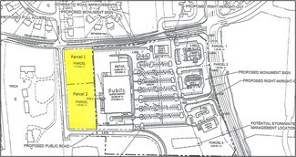 Interstate 52 Hickory Tree Rd  