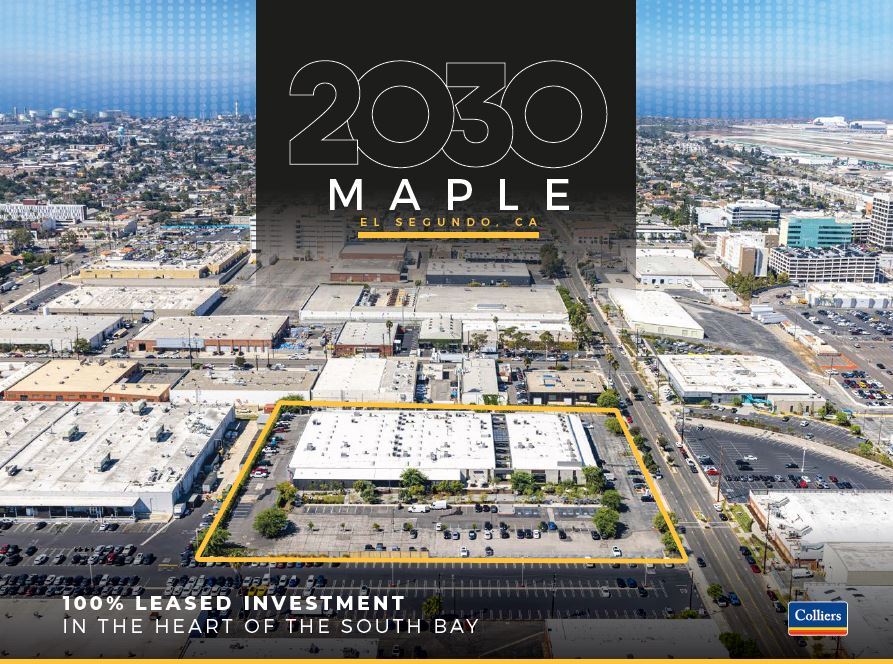 2030 E Maple Ave, El Segundo, CA for Sale