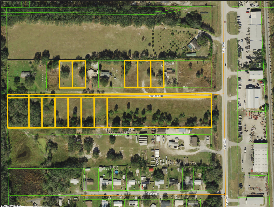 S.R. 37 S Hwy @ Sunset Rd, Mulberry, FL for Sale