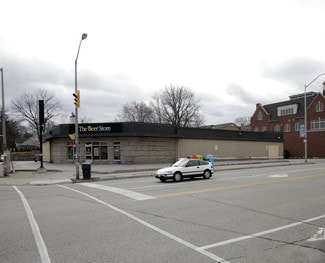 Oakville, ON Retail - 104 Lakeshore Rd W Oakville, ON Retail - 104 Lakeshore Rd W
