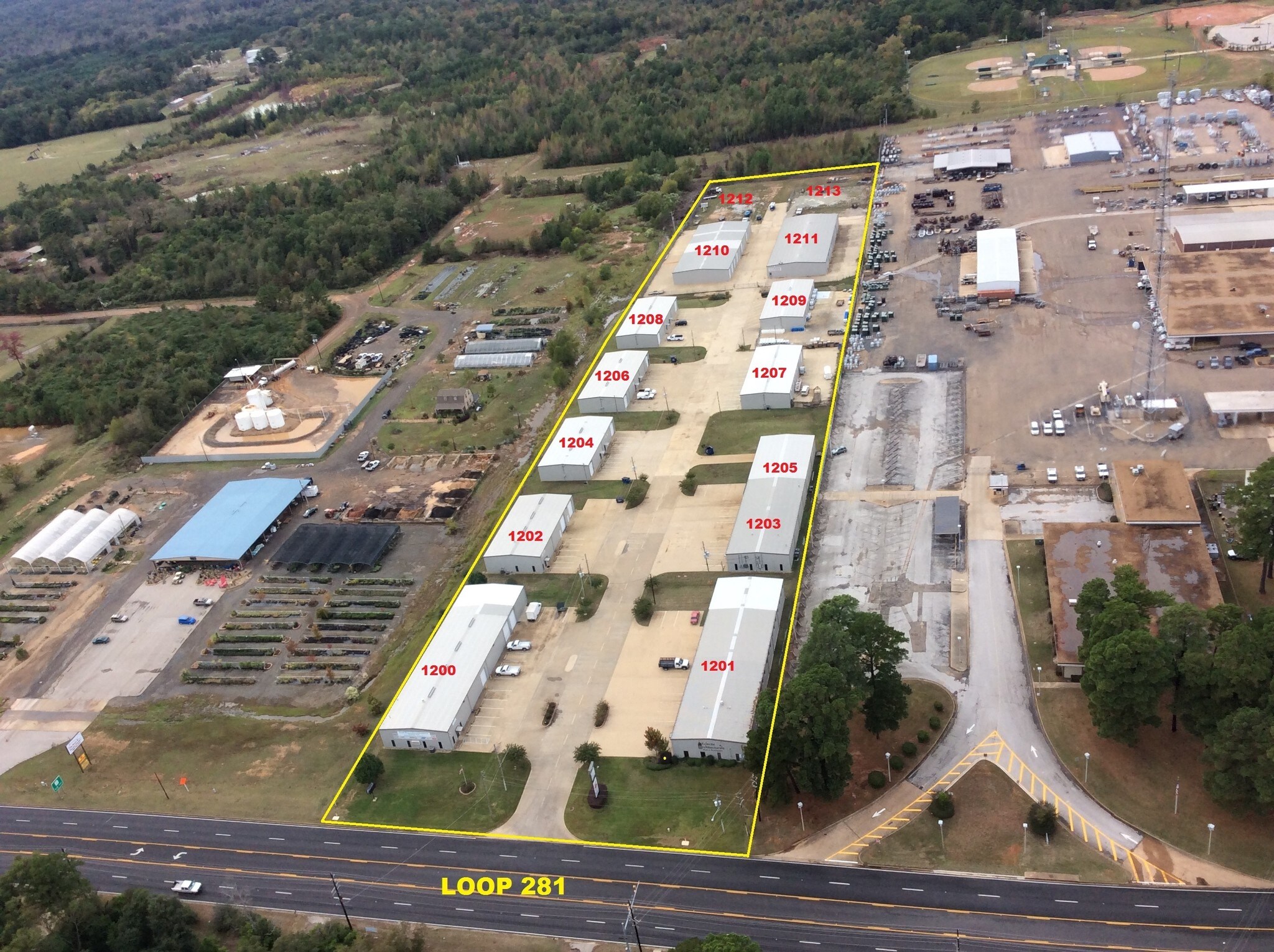 1200-1211 Champion Way, Longview, TX for Rent