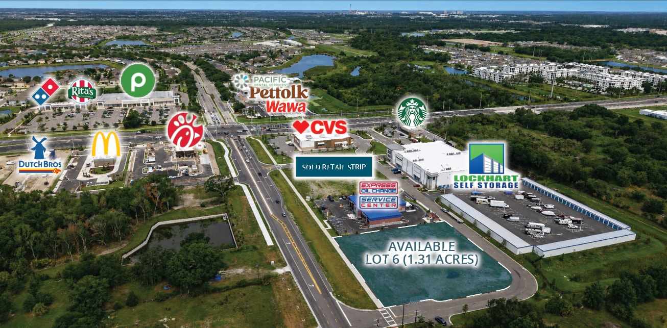 US 301 & Balm Rd, Wimauma, FL for Sale