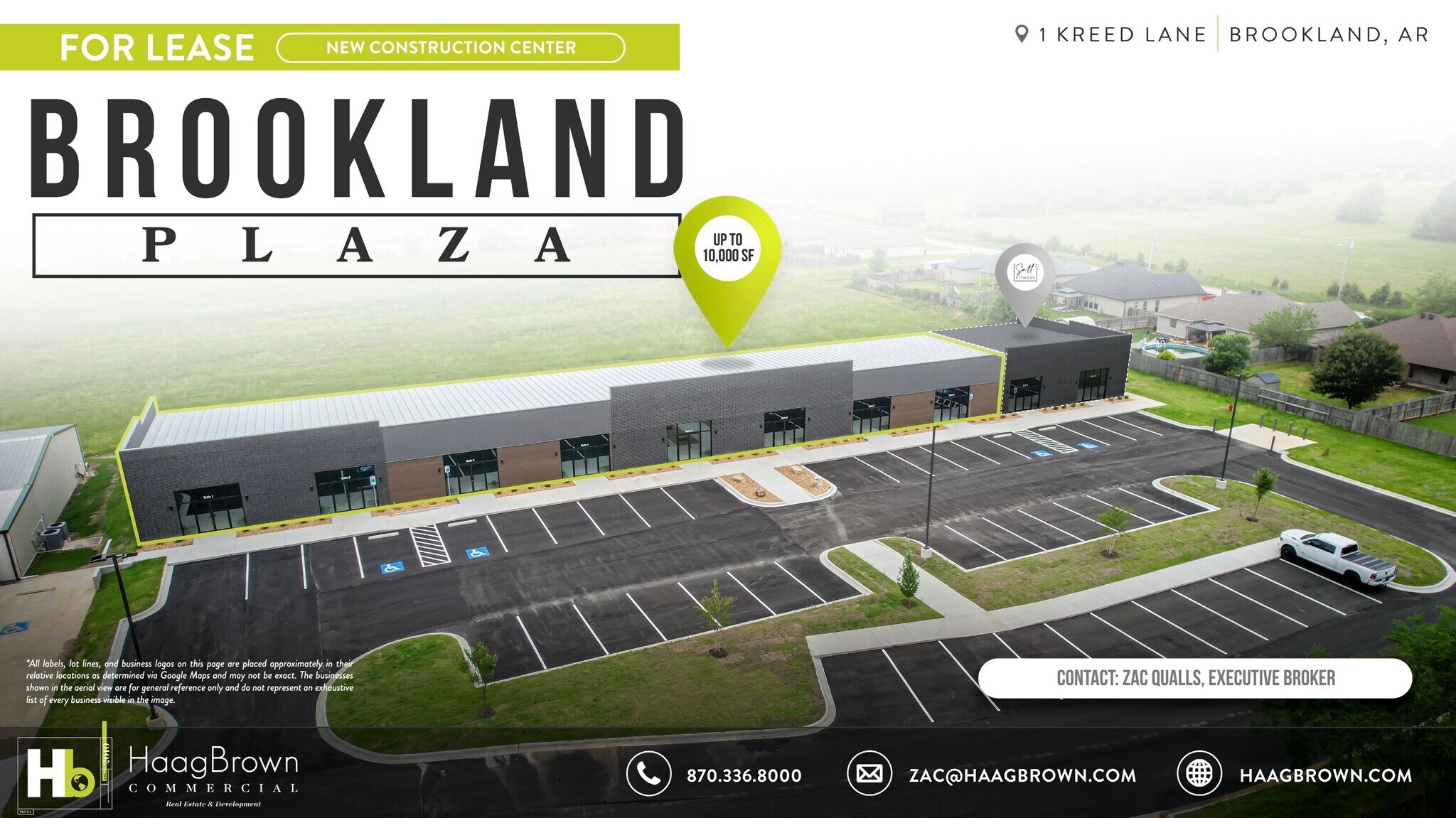 1 Kreed Lane, Brookland, AR for Rent