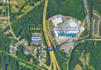 Winston-Salem, NC Industrial Land - 141 Back Forty