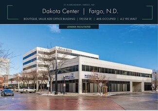 Fargo, ND Office - 51 Broadway N Fargo, ND Office - 51 Broadway N