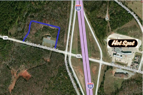 3755-3775 Cross Anchor Hwy, Enoree, SC for Sale