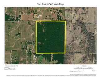 Van, TX Agricultural - VZ CR 1415