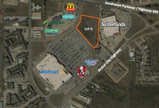 Wichita Falls, TX Commercial Land - 5131 Greenbriar Rd