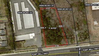 Indian Land, SC Commercial Land - 268 Fort Mill Hwy