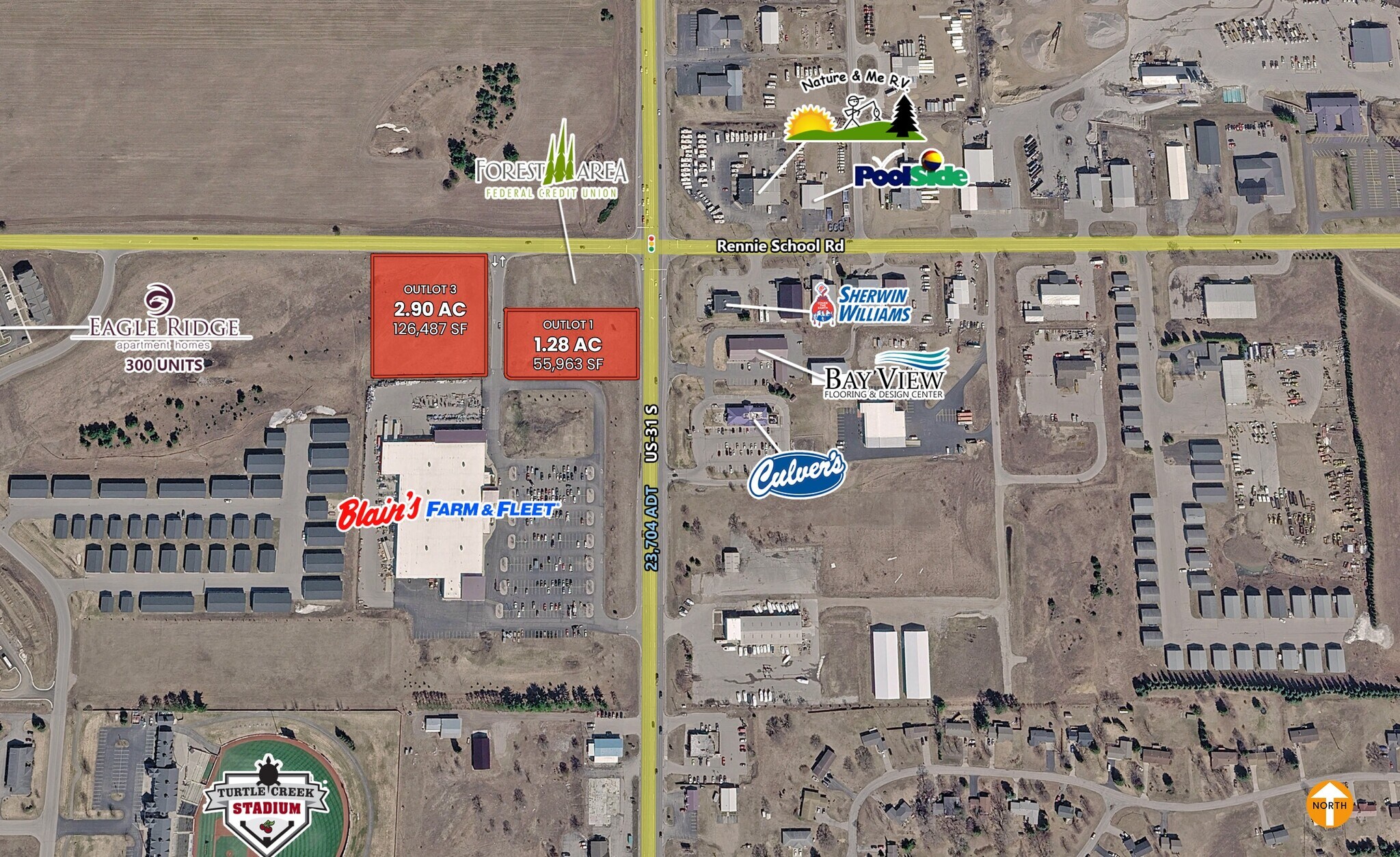 210 N US Highway 31 S, Traverse City, MI for Sale