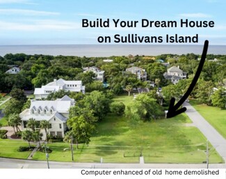 Sullivans Island, SC Residential - 1715 Middle st