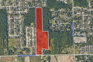 Romulus, MI Residential - 26.45 Acres, Pennsylvania Rd