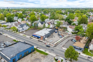 Springfield, MA Retail - 483 Belmont Ave