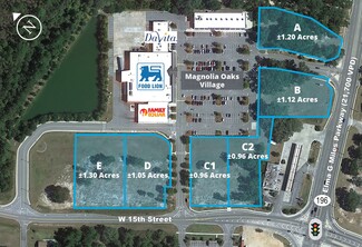 Hinesville, GA Commercial Land - 196