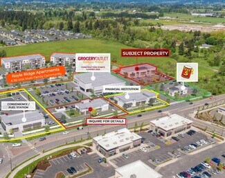 Ridgefield, WA Commercial Land - 4784 Pioneer St Ridgefield, WA Commercial Land - 4784 Pioneer St