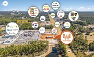Pensacola, FL Retail - 9510 US-98