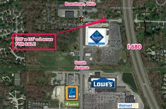 Boardman, OH Commercial Land - 1176 Meadow Ln Boardman, OH Commercial Land - 1176 Meadow Ln