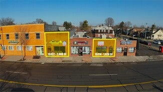 Dearborn, MI Retail - 15310-15322 W Warren Ave