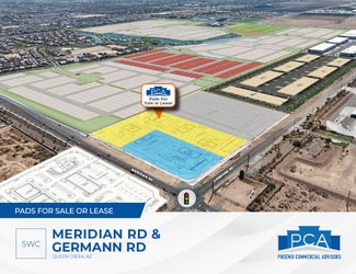 Queen Creek, AZ Commercial Land - SWC Meridian Road d & Germann Road Queen Creek, AZ Commercial Land - SWC Meridian Road d & Germann Road