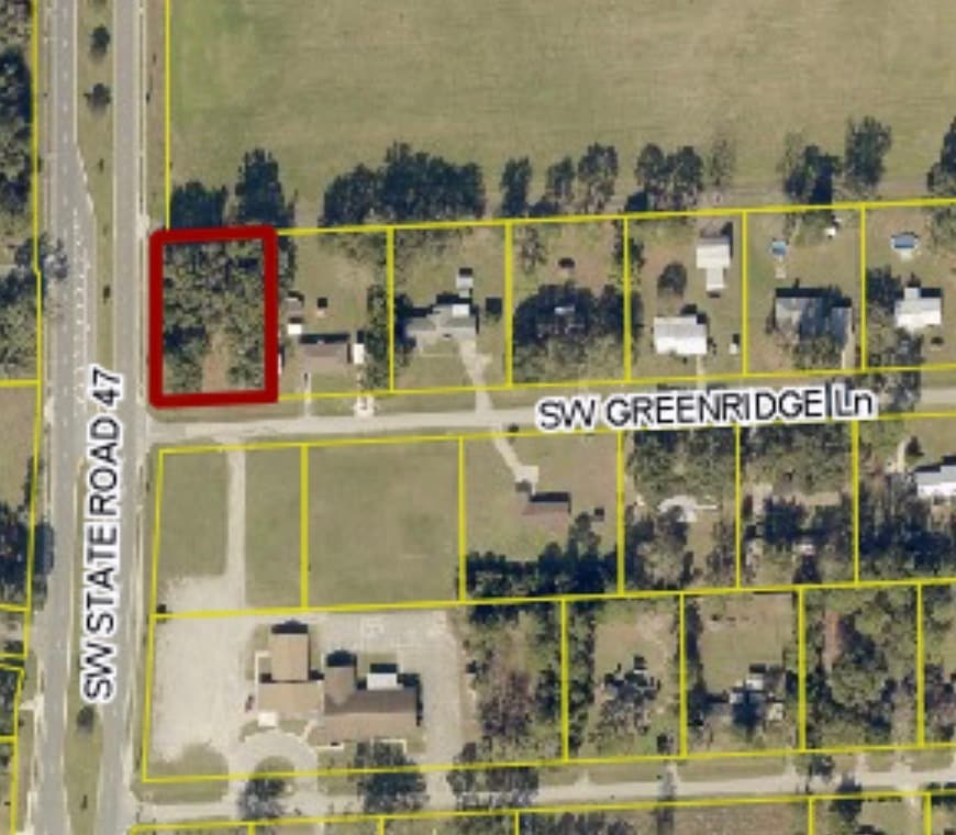 SW Sr47 & Greenridge Ln, Lake City, FL for Sale