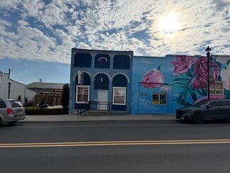 Veedersburg, IN Storefront - 108 E 2nd St