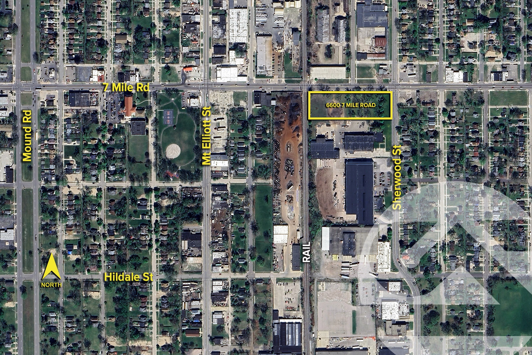 6600 E 7 Mile E, Detroit, MI for Sale