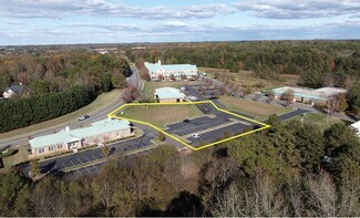Huntersville, NC Commercial Land - 15820 Northcross dr