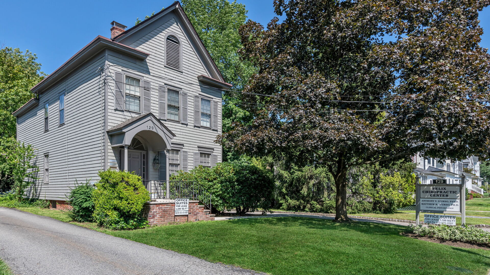 129 Washington St Morristown, NJ 07960 Office Property for Lease on