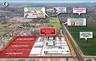 San Tan Valley, AZ Retail - SEC Ironwood Rd & Ranch Rd