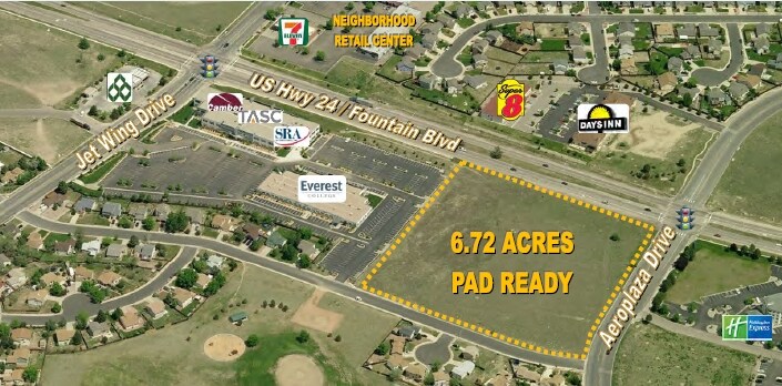 0 Fountain Blvd, Colorado Springs, CO for Sale