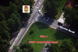 4.5 acres Rockbridge Road Assemblage