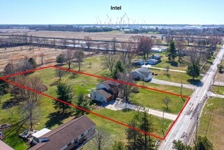 Johnstown, OH Commercial Land - 5390 Clover Valley Rd NW