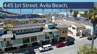 Avila Beach, CA Retail - 455 1st Street