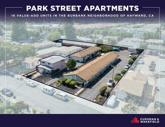 Hayward, CA Apartments - 24039 Park St