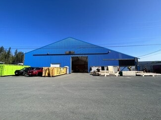 Sooke, BC Warehouse - 7450 Butler Rd
