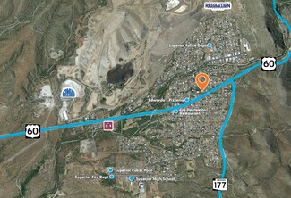 Superior, AZ Commercial Land - 550 W US 60 Hwy