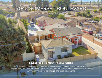 Paramount, CA undefined - 7042 Somerset Blvd